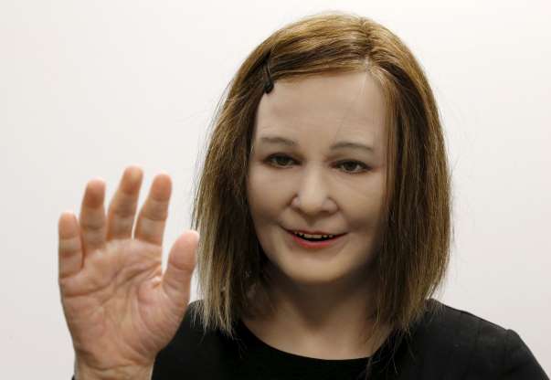 ربات انسان نمای واقعی - Nadine