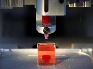 رینت سه بعدی قلب مصنوعی با استفاده از سلول‌های فرد بیمار