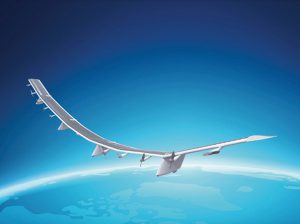 هواپیما خورشیدی - پهپاد استراتوسفری خورشیدی