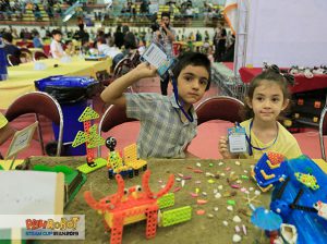 مسابقه رباتیک سازه‌ های خلاقانه کیدزلب در استیم کاپ ایران ۲۰۱۹