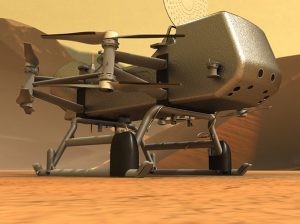 ناسا و ربات پرنده Dragonfly