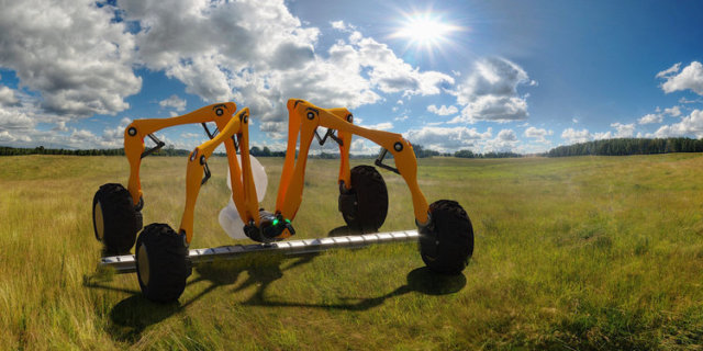 autonomous farming robot