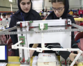 ربات های پیشرفته در مسابقات استیم کاپ ایران 2019​