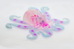 3d printed octobot