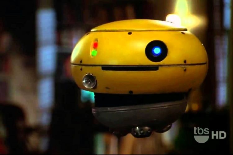 فیلم فلابر و ربات زرد رنگ