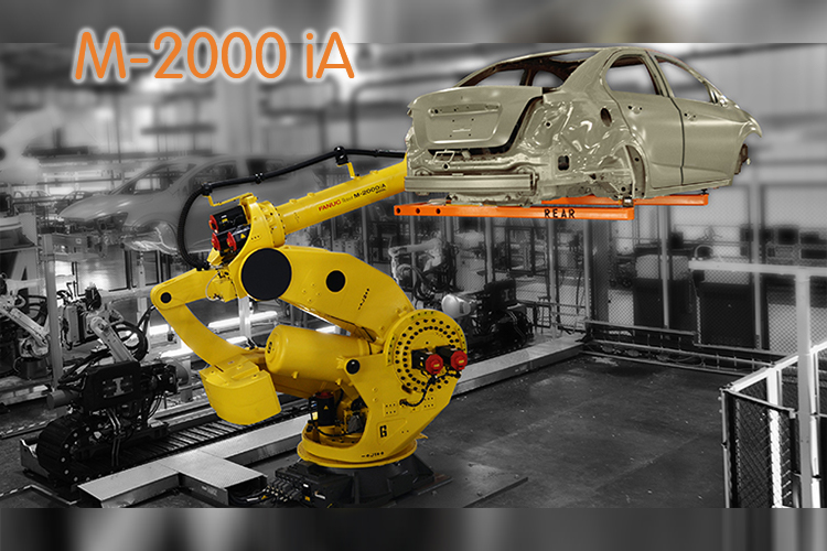 ربات صنعتی m-2000ia