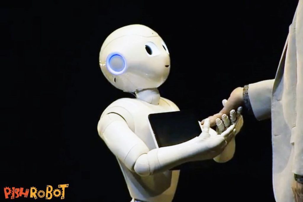 ربات پپر در مسابقات ایکرام