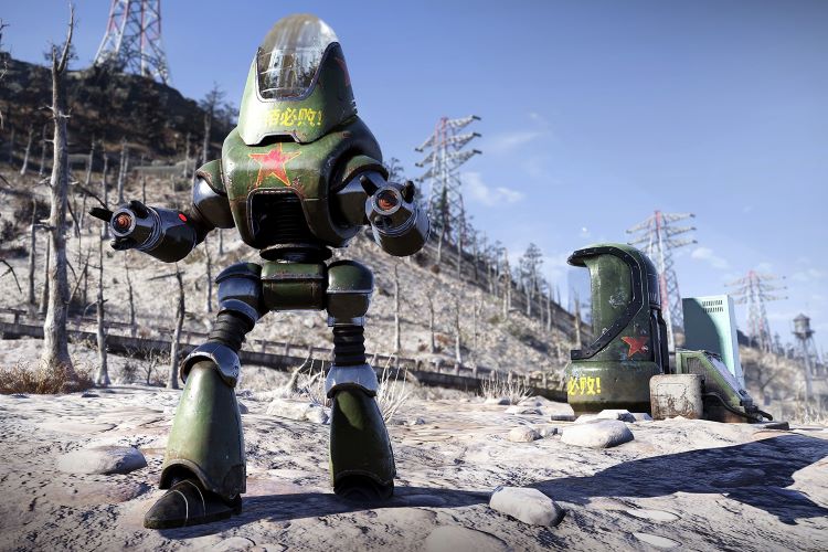 بازی کامپیوتری رباتی Fallout